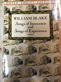 Songs of Innocence and Songs of Experience (Dover Thrift Editions) by William B0
