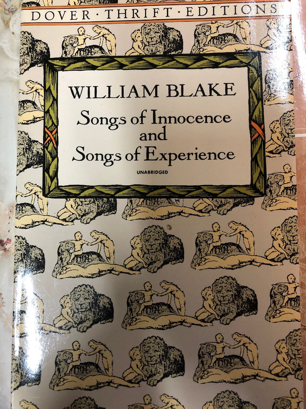 Songs of Innocence and Songs of Experience (Dover Thrift Editions) by William B0