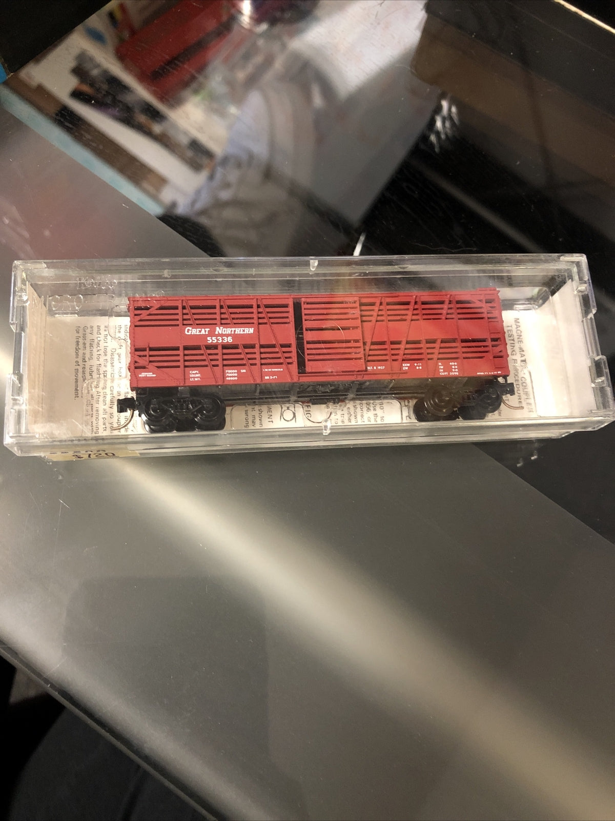 MTL Micro-Trains 35020 Great Northern GN 55336 Dk Red0
