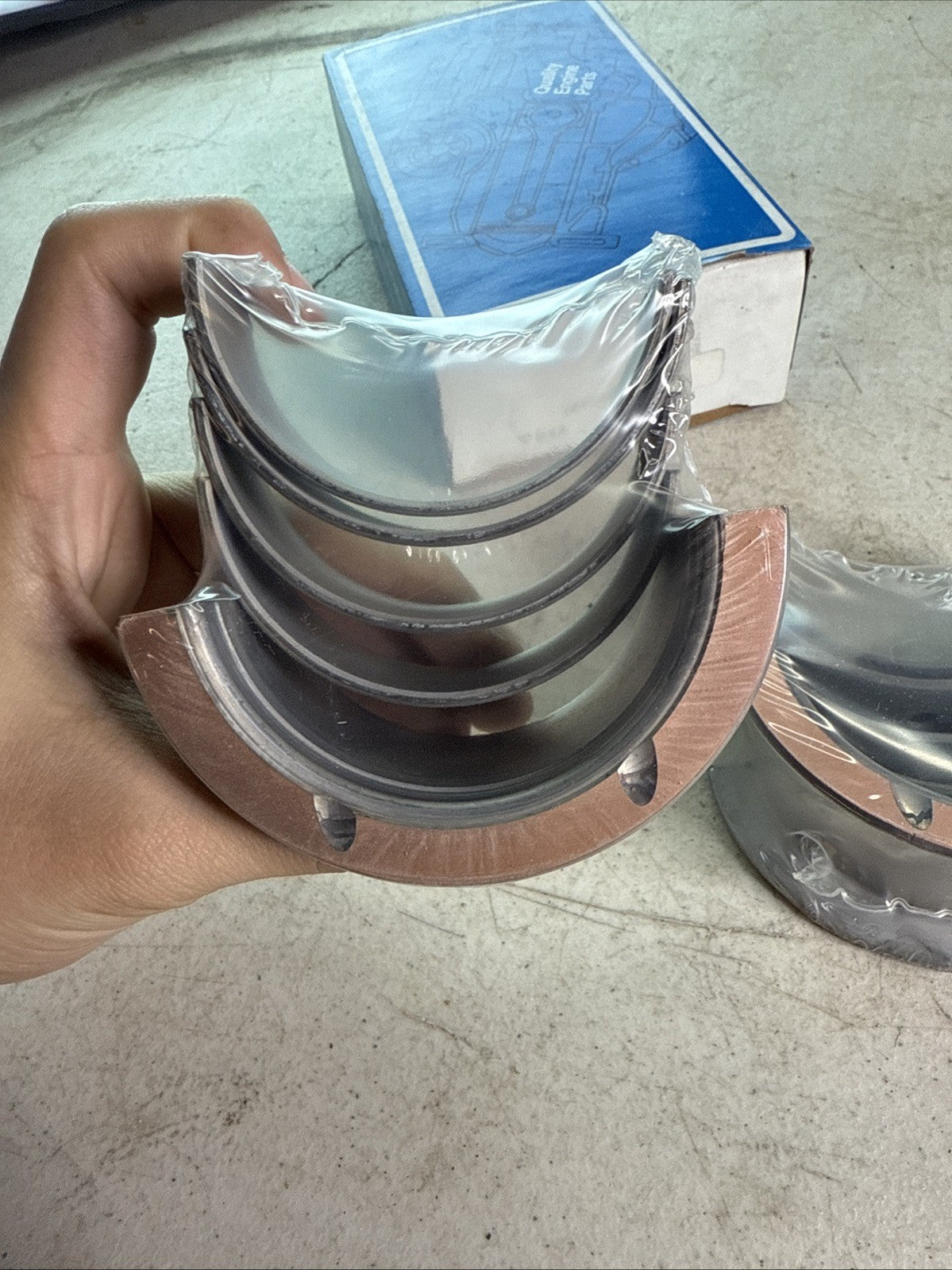 NEW Sealed Power KM412+001 Engine Crankshaft Bearings High Performance2