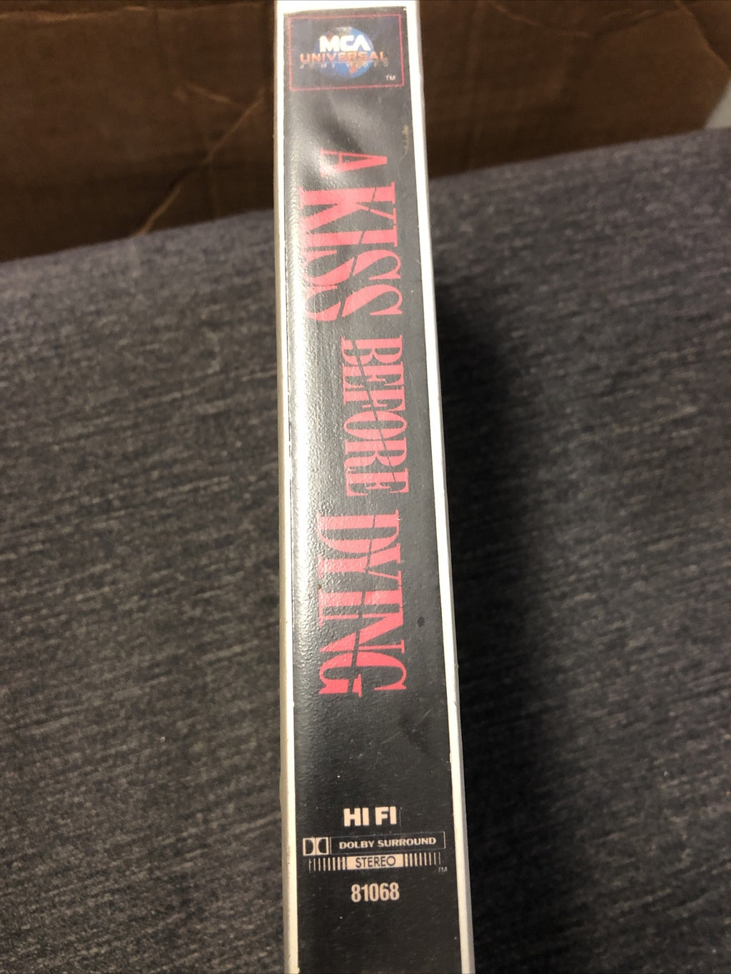 A Kiss Before Dying Matt Dillon Sean Young VHS, 1991 NEW Cult Horror Thriller1