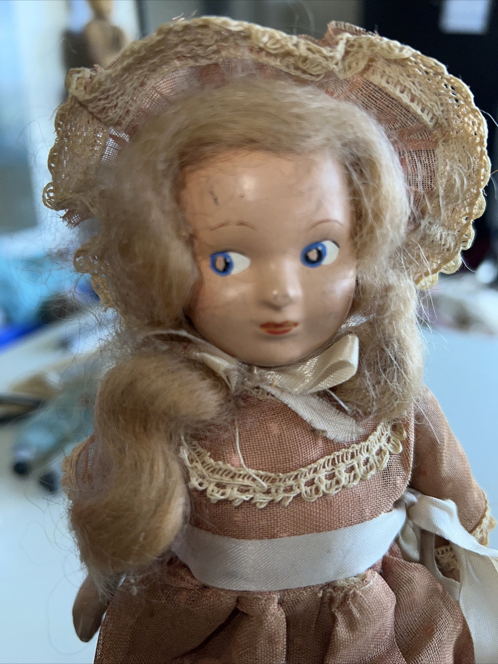 9” Vintage Composition Walker Doll9