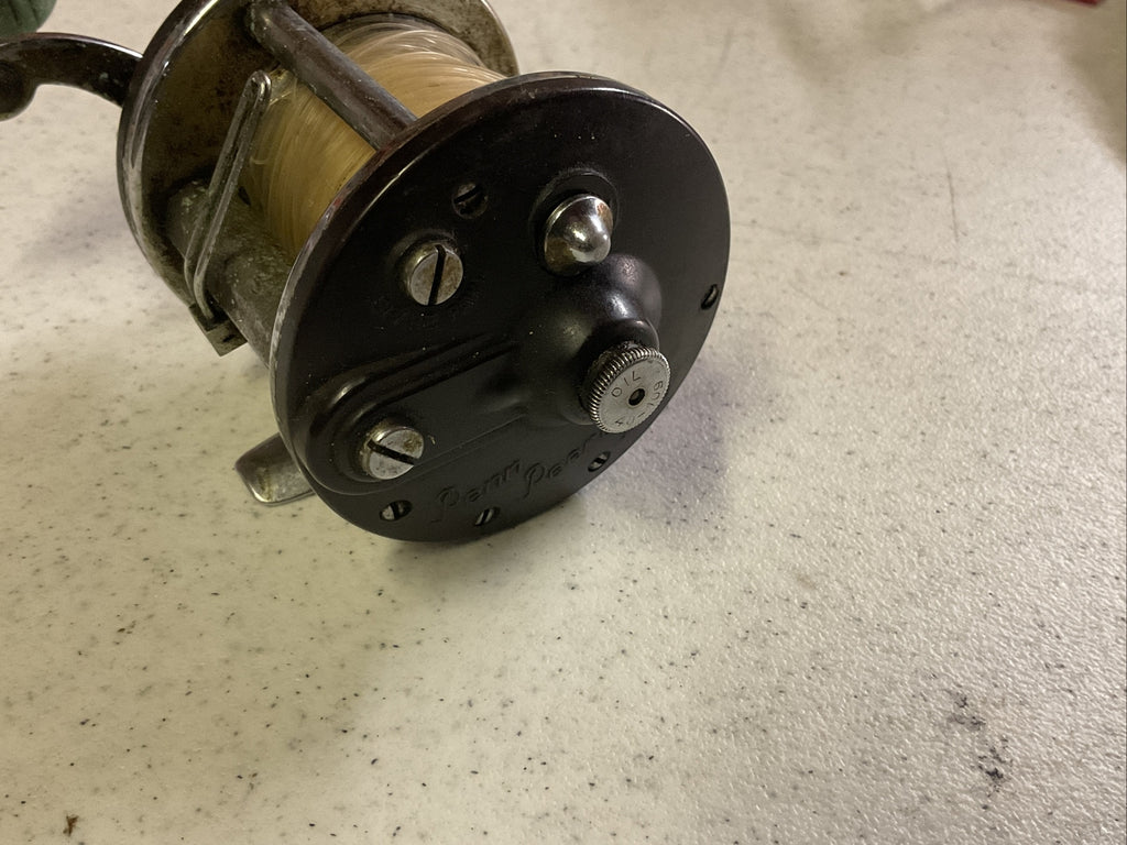 Vintage Penn Peerless No. 9 Fishing Reel - Made in USA2
