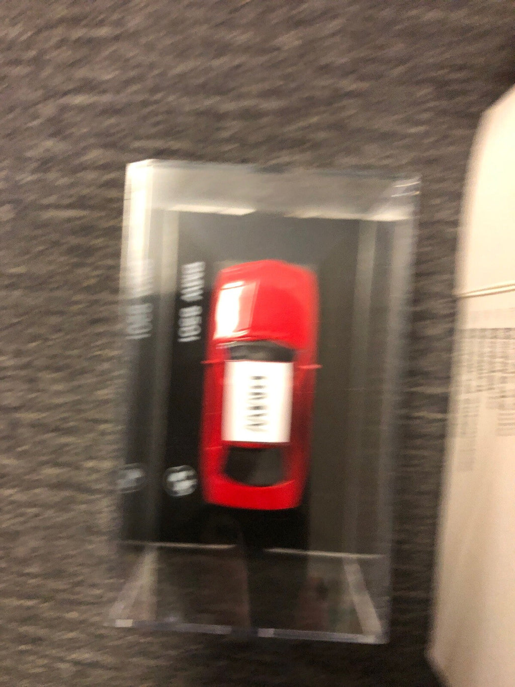 Herpa 1/87 HO BMW Mabstab 1:87 Red1