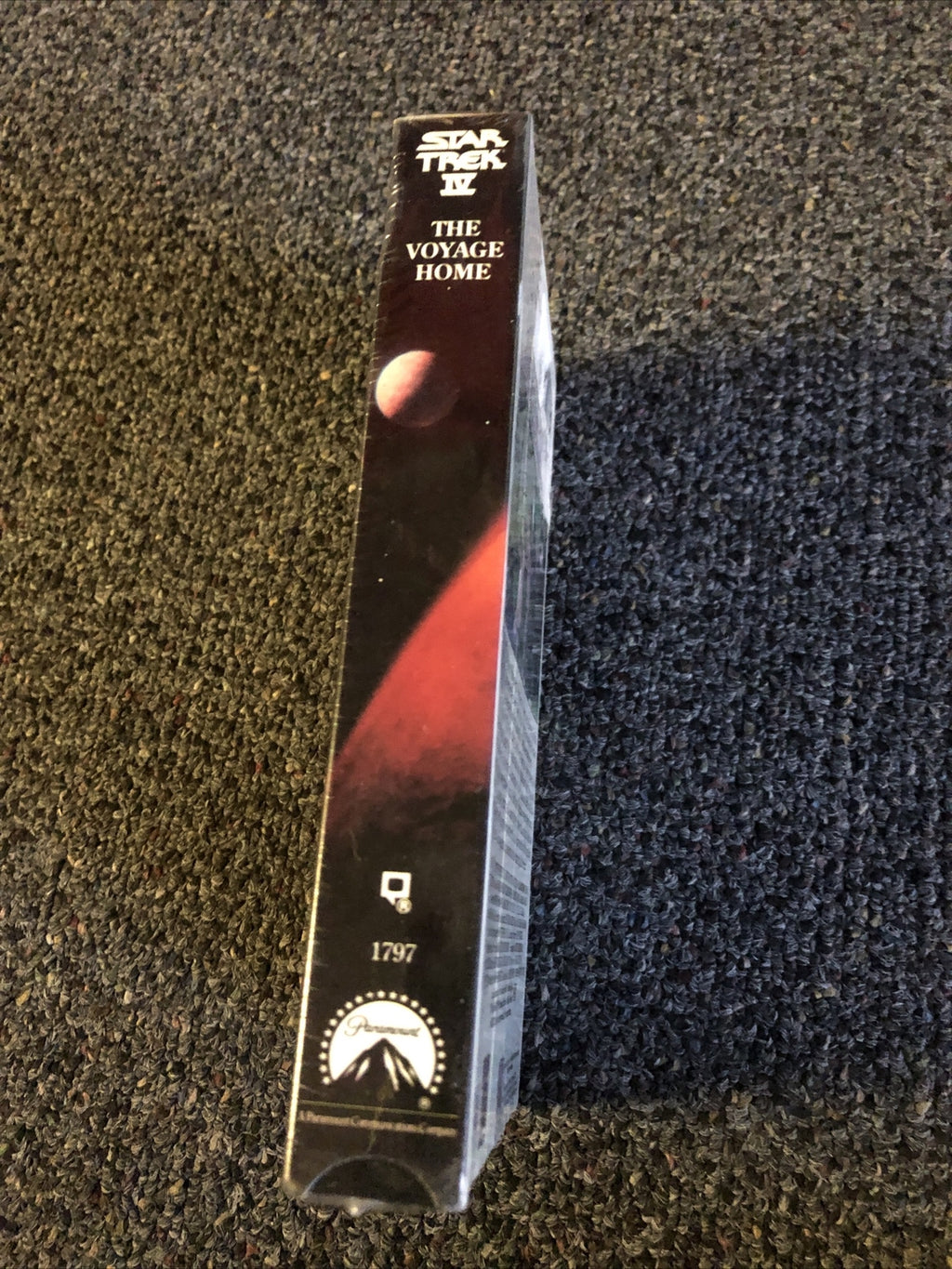 Vintage Star Trek 5 VHS SEALED3