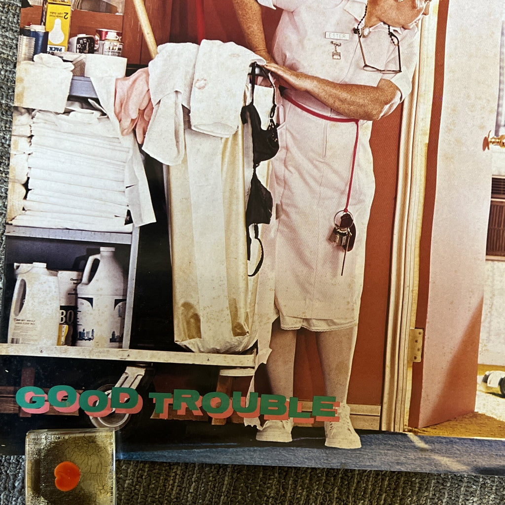 Reo Speedwagon 1982 Good Trouble Album Promotional Poster 100% Original  #359