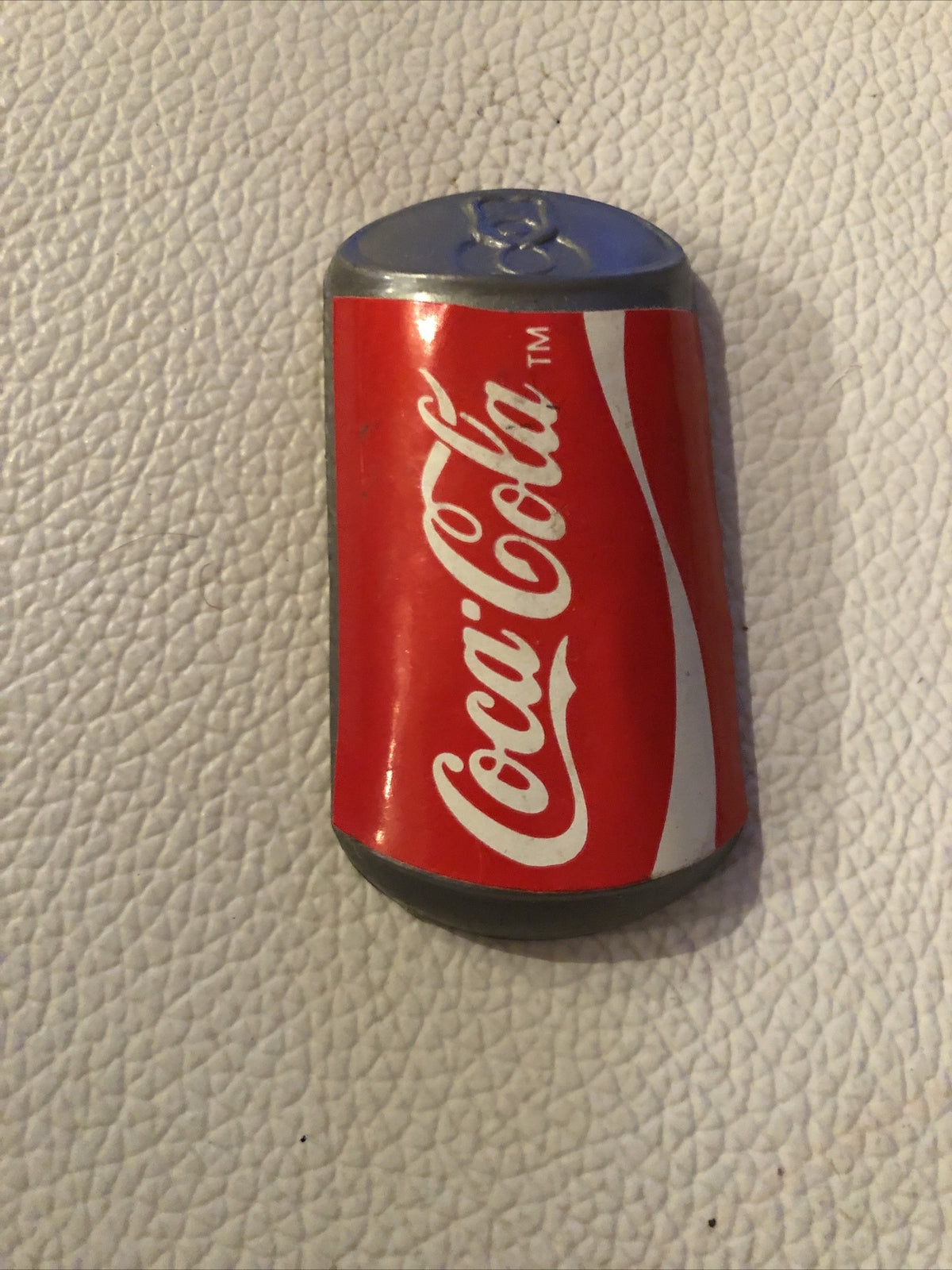 Vintage 1970s Coca Cola Can Liquid Refrigerator Magnet 2”0