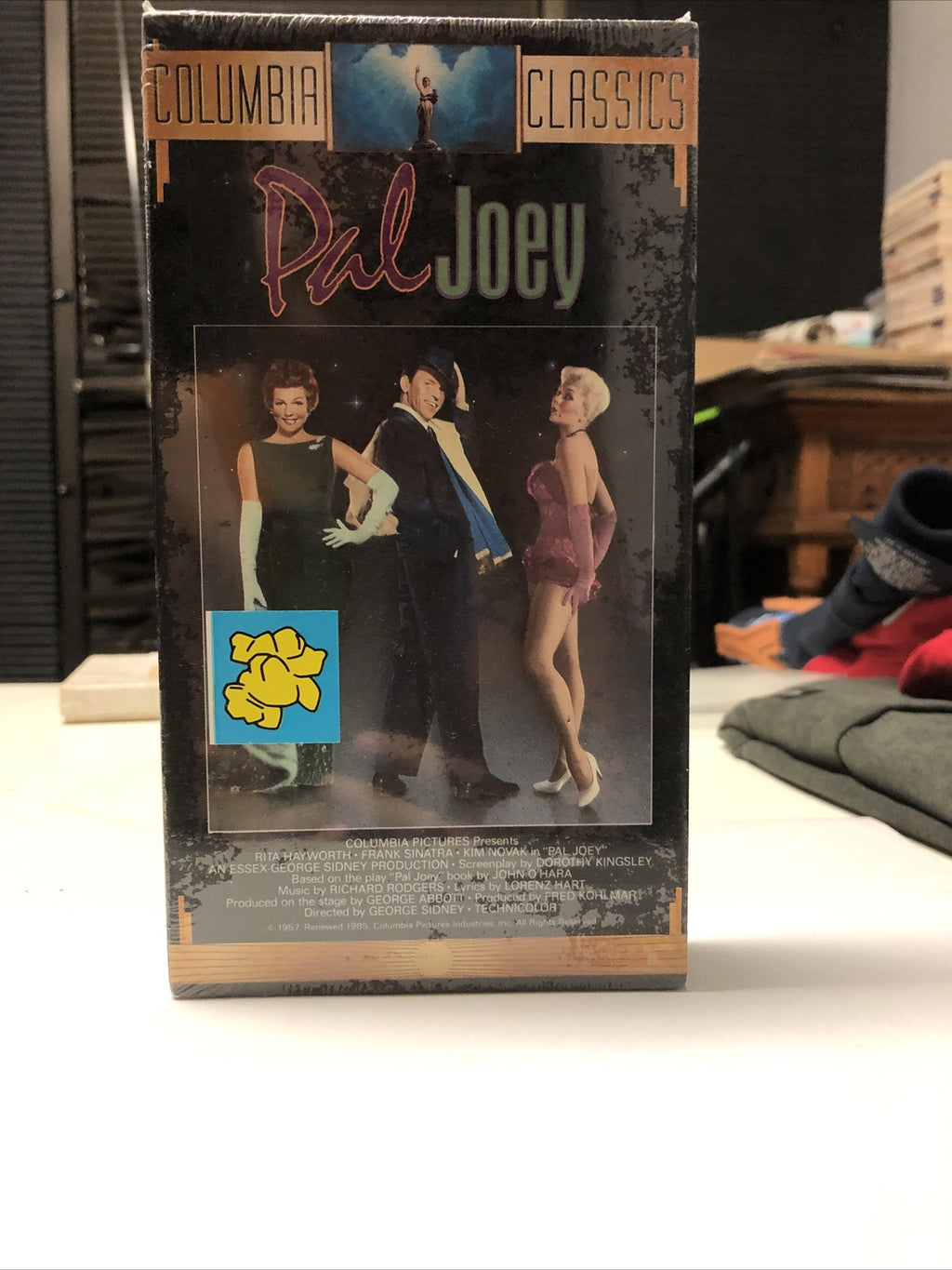Factory Sealed Pal Joey (VHS, 1992) Rare Hard to Find VHS Classic1