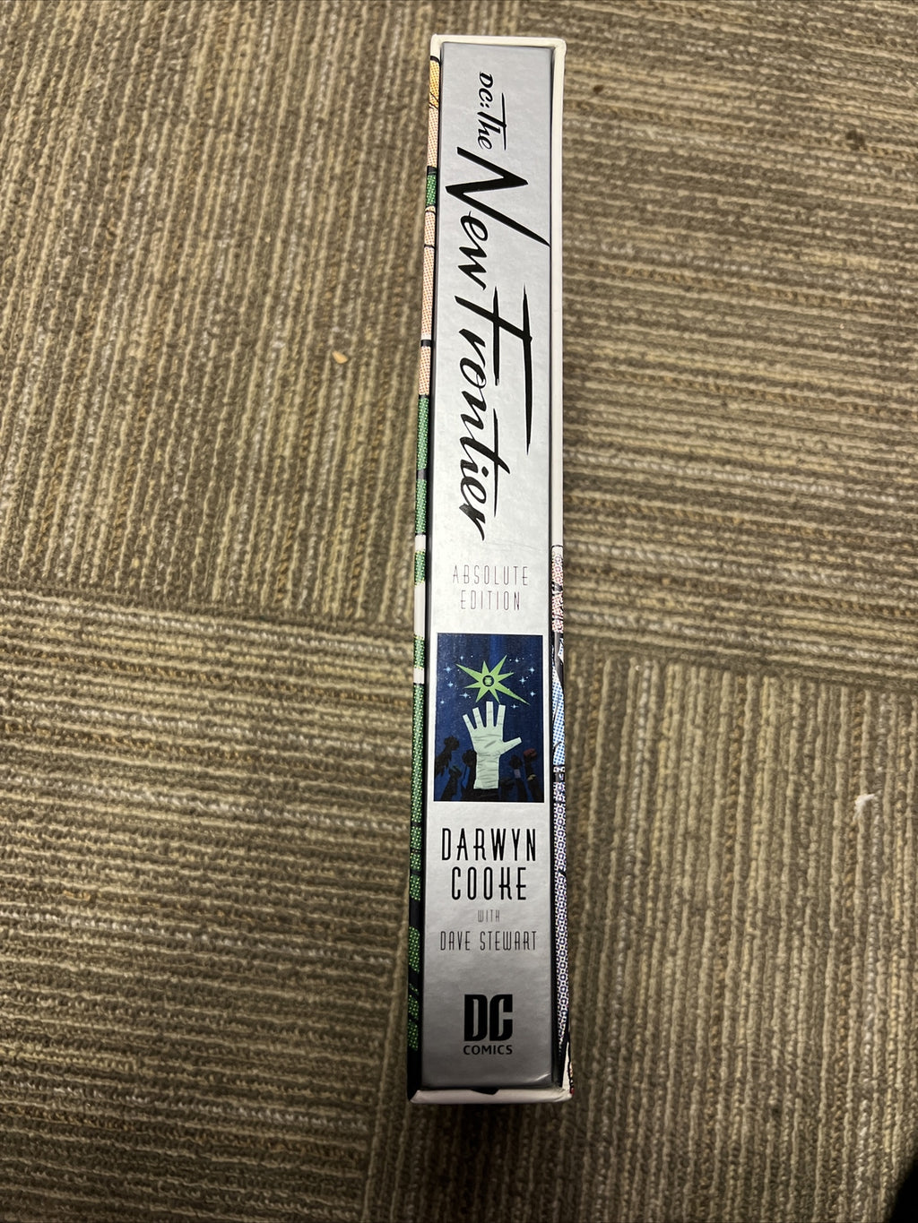 DC: THE NEW FRONTIER ABSOLUTE EDITION HC VERY RARE OOP DARWYN COOKE DC SLIPCASE8