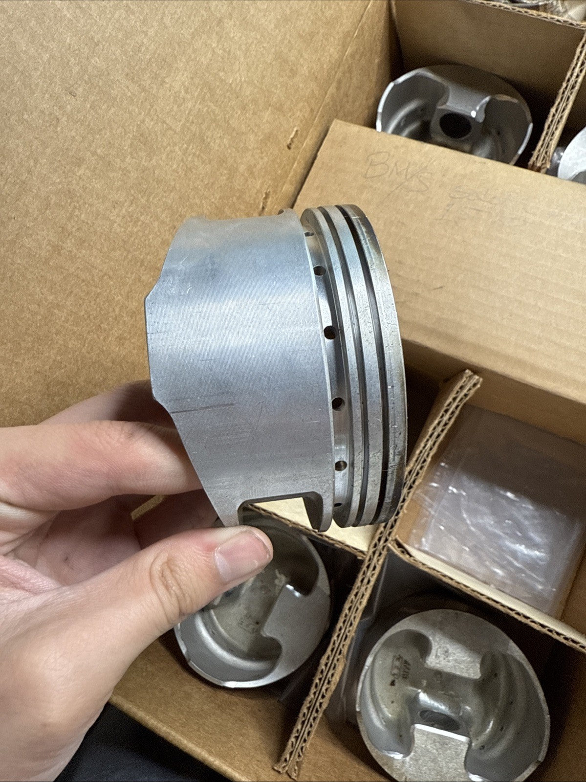 Vintage BM/S Golo Bic Alu 410 -12 Forged Piston Turbo/Boost Low Comp Racing8