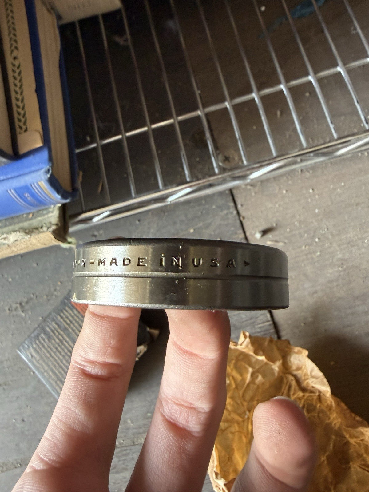 NOS Vintage Timken 52573 Tapered Roller Bearing Cup ~ Made in USA ~ 525737