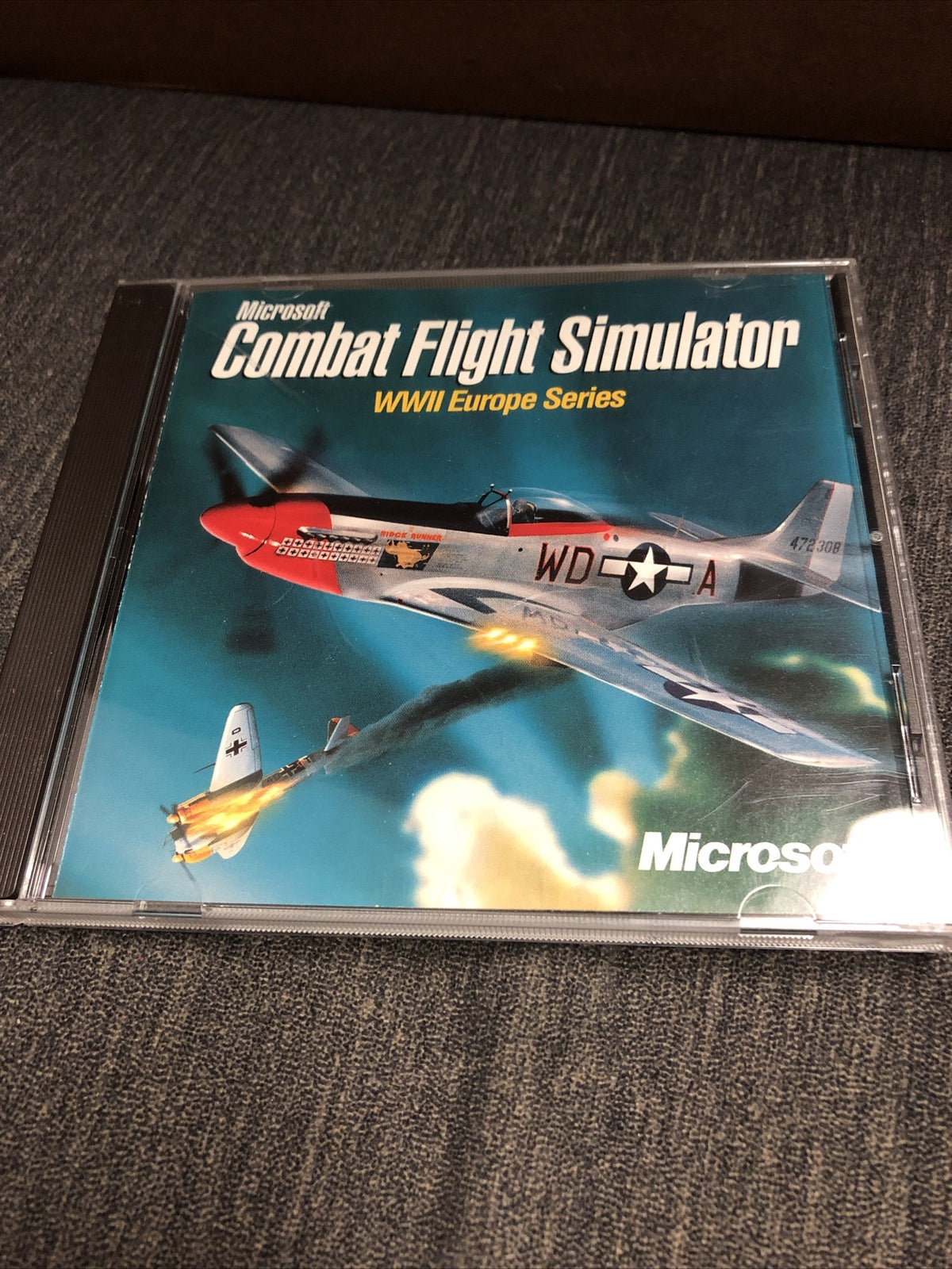 Microsoft Combat Flight Simulator WWII Europe Series (Windows, 1998)0