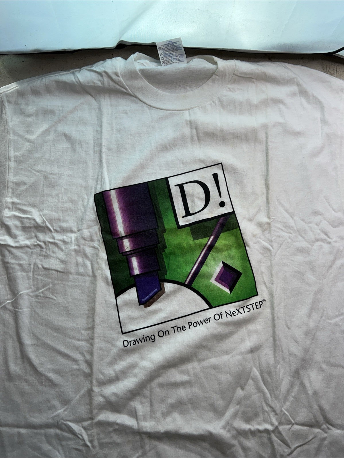 Vintage Lighthouse Design LTD T-Shirt XL Tech 90s Developer Promo0
