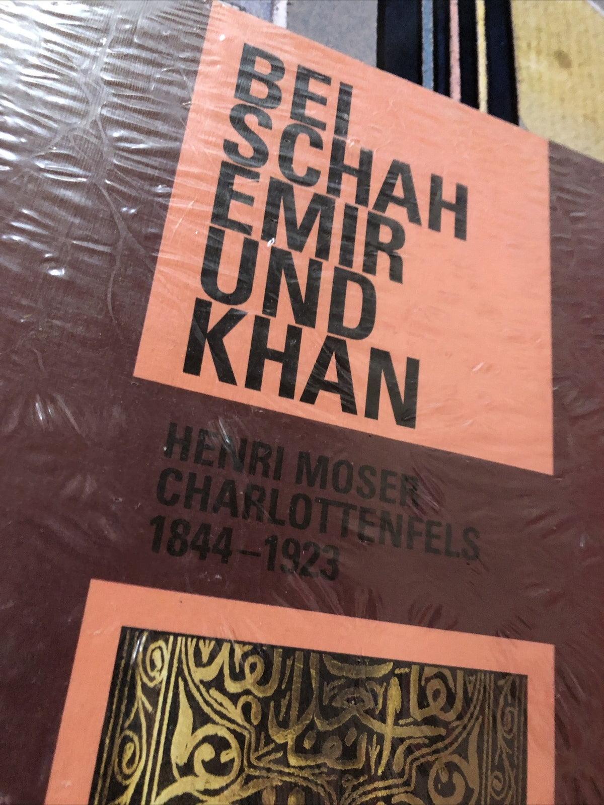 Henri Moses Charlottenfels 1844-23 Roger N Balsiger Bei Schan Emir Und Khan HTF2