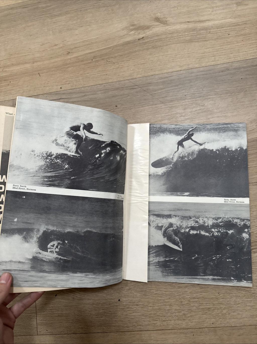SURFING ILLUSTRATED MAGAZINE   WINTER 1962   VOL1 NO 1   PREMIER ISSUE   VINTAGE3