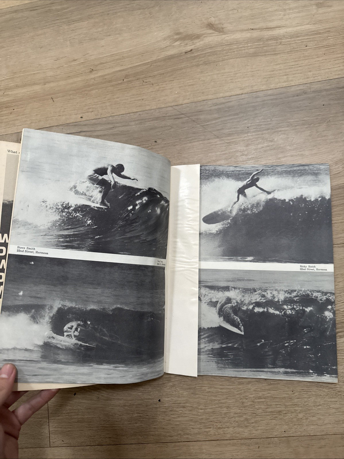 SURFING ILLUSTRATED MAGAZINE   WINTER 1962   VOL1 NO 1   PREMIER ISSUE   VINTAGE3