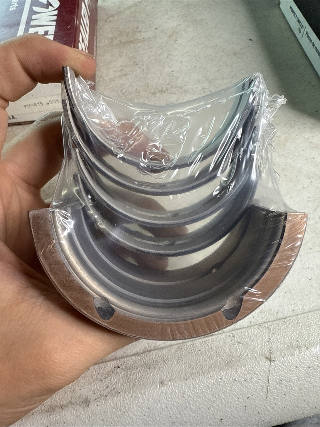 NEW Sealed Power KM 415.001 Engine Crankshaft Bearings Performance4