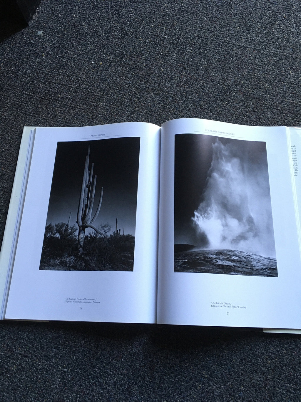 Ansel Adams 80+ Black-White Art Photographs Hardcover Book Barry Pritzker 20041