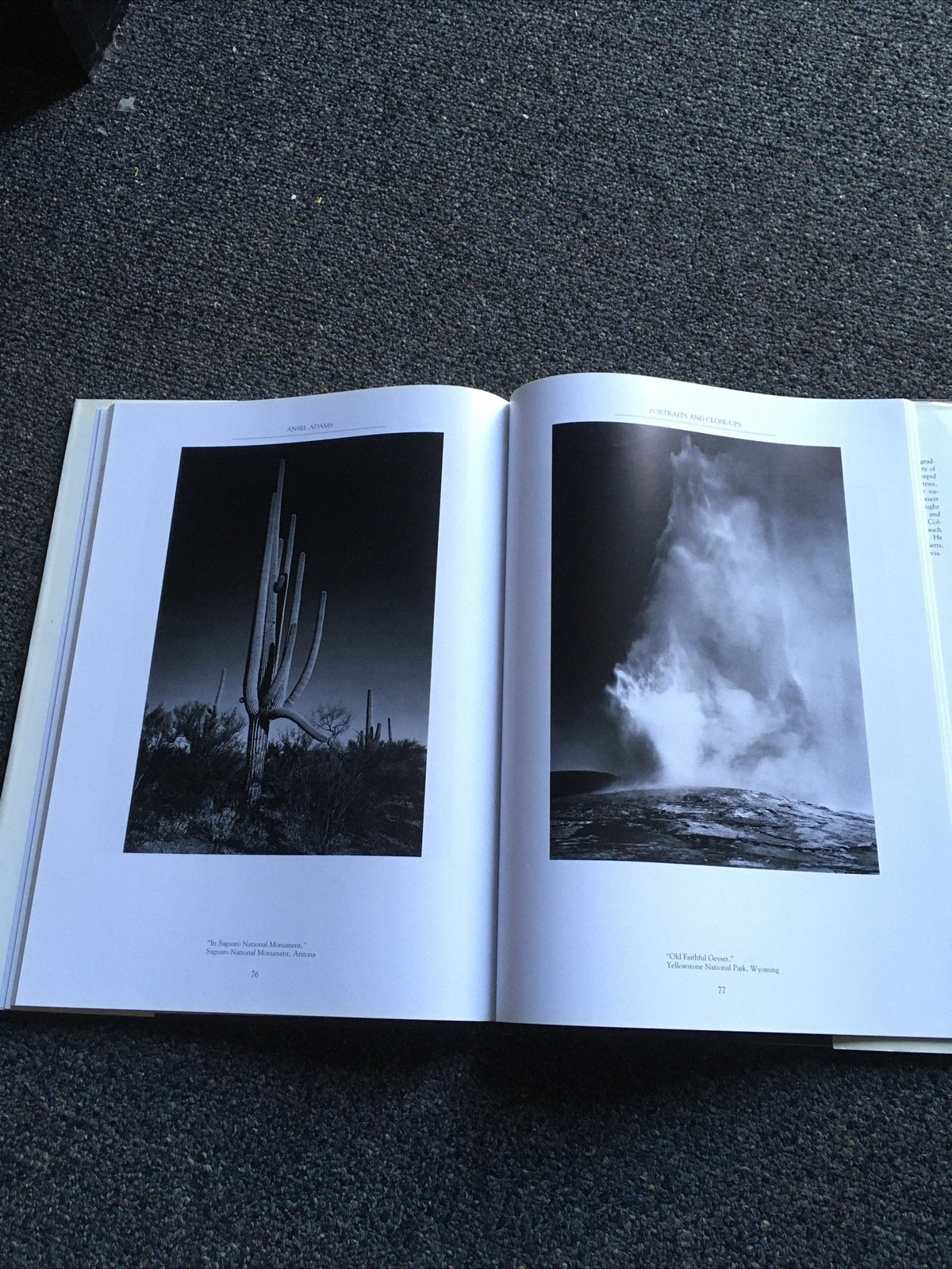 Ansel Adams 80+ Black-White Art Photographs Hardcover Book Barry Pritzker 20041