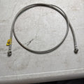 Vintage Earls 56” Stainless Steel Braided Hoses w/ Banjo Fittings Scta Racing0