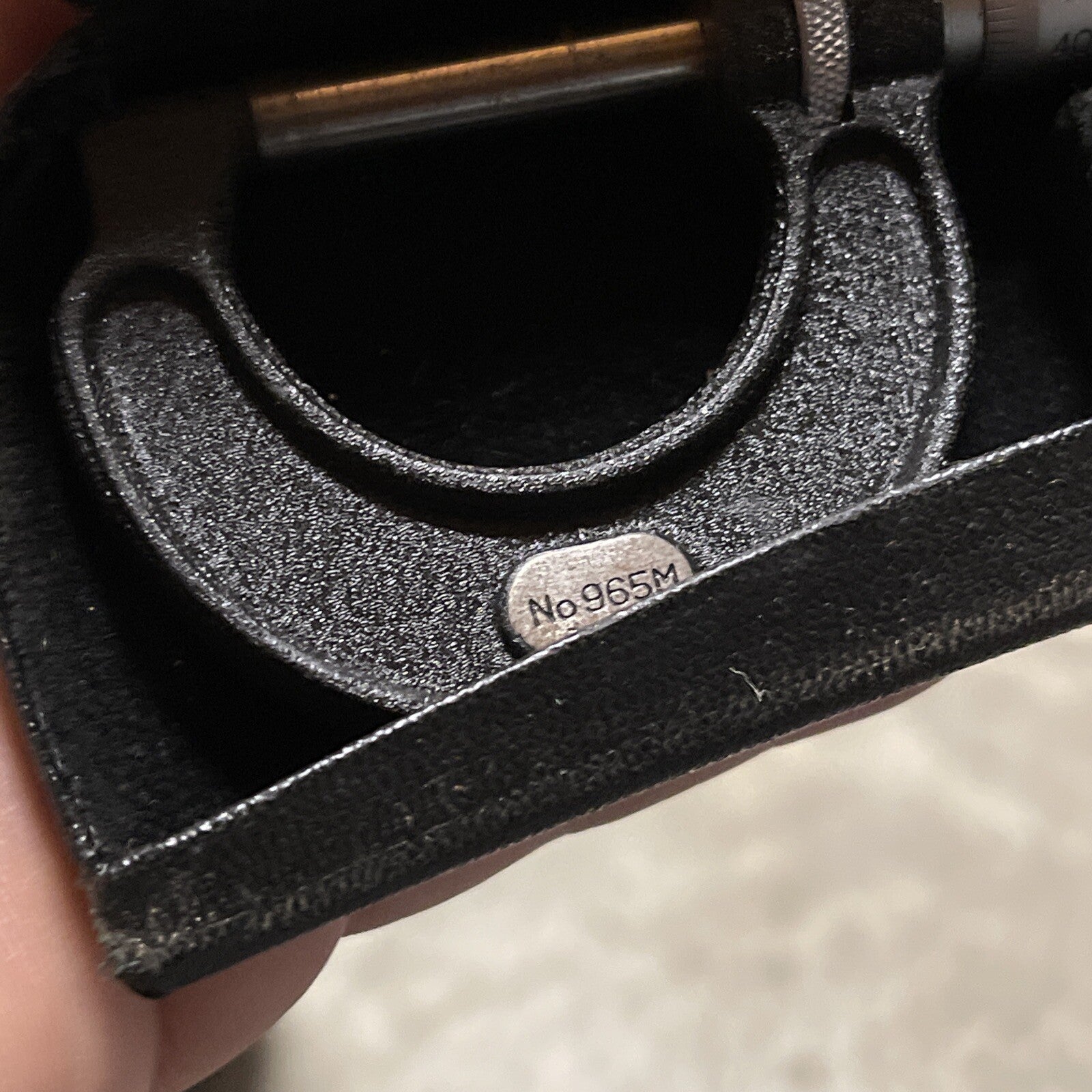 Moore & Wright No. 965m micrometer sheffield2
