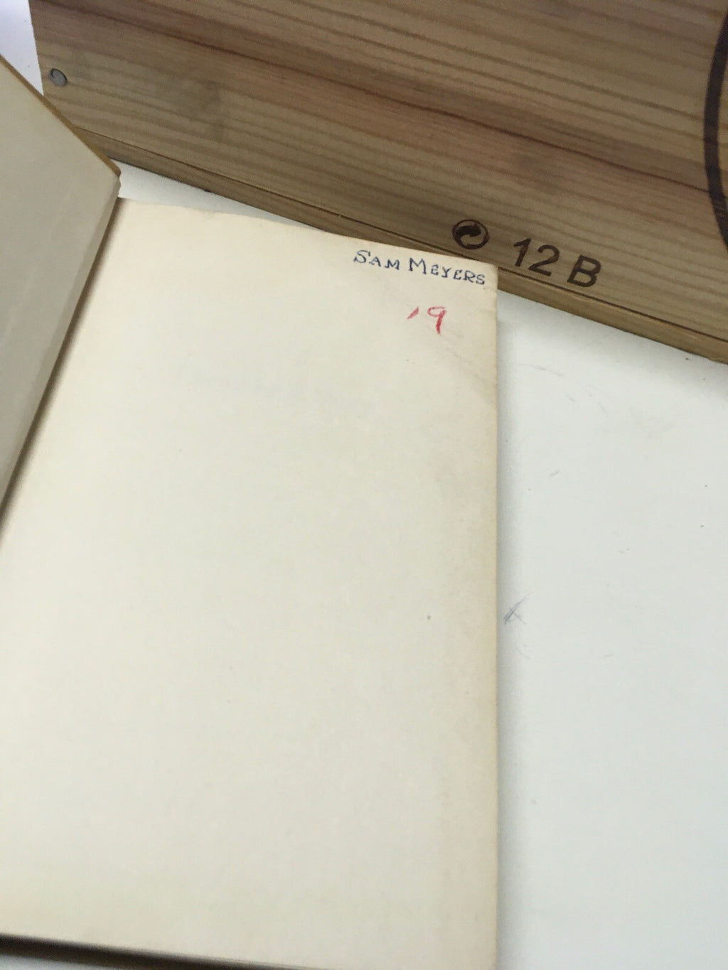 Vintage The third way, by Cloete, Stuart Houghton Mifflin Company Boston 19478