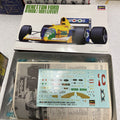 Benetton Ford B190B 1991 Livery 1:24 Scale Model Kit Hasegawa Unbuilt0