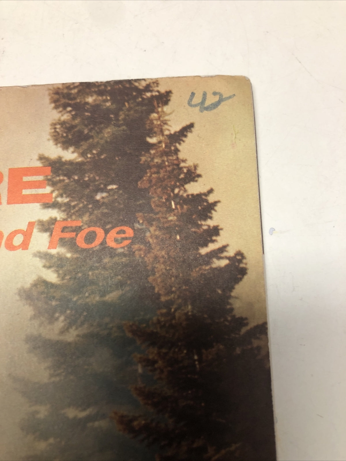 1959 Basic Science Education Series Fire, Friend And Foe By Parker Sacramento CA1