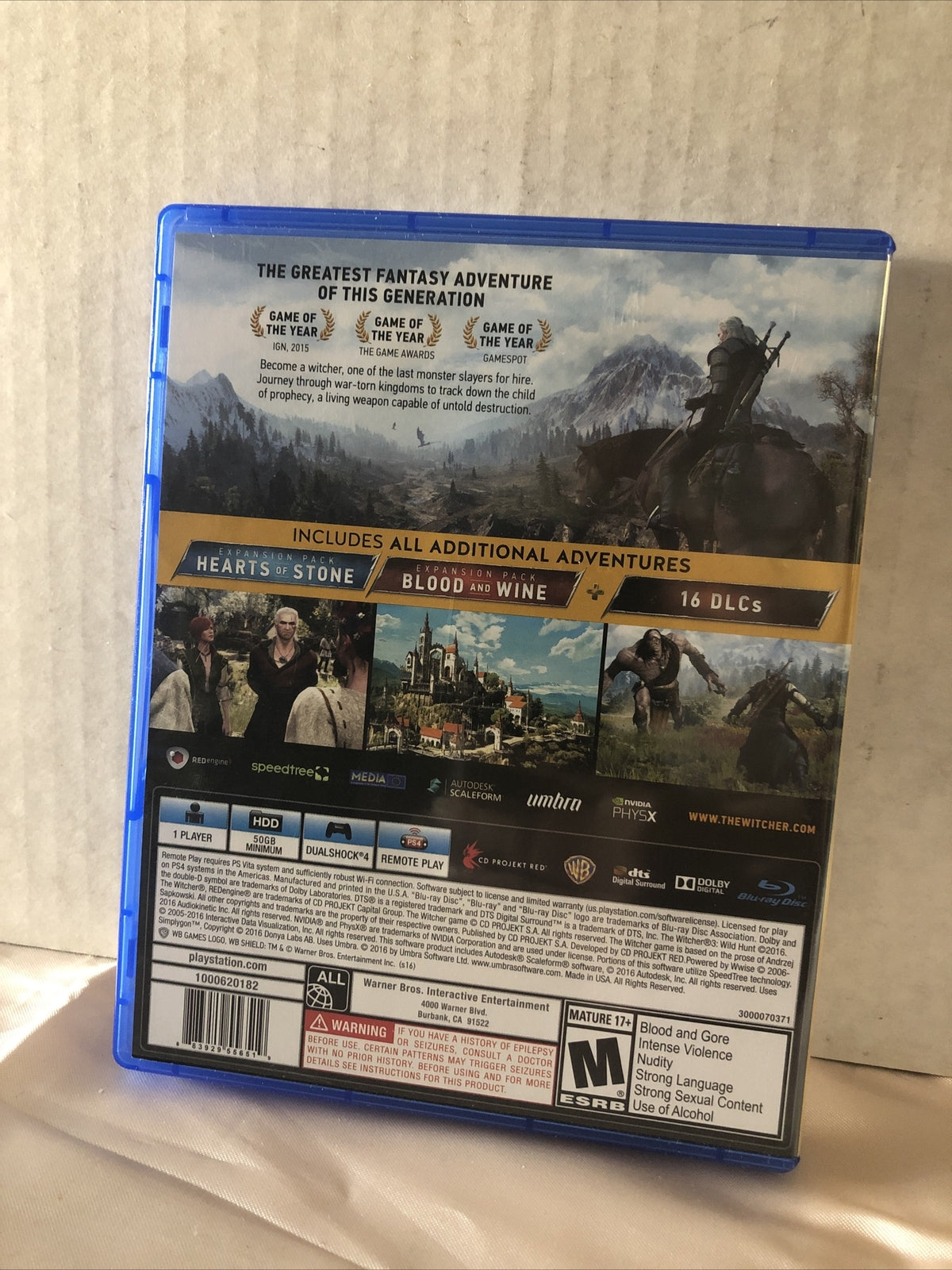 THE WITCHER 3 III WILD HUNT COMPLETE EDITION MONSTER HUNTER1