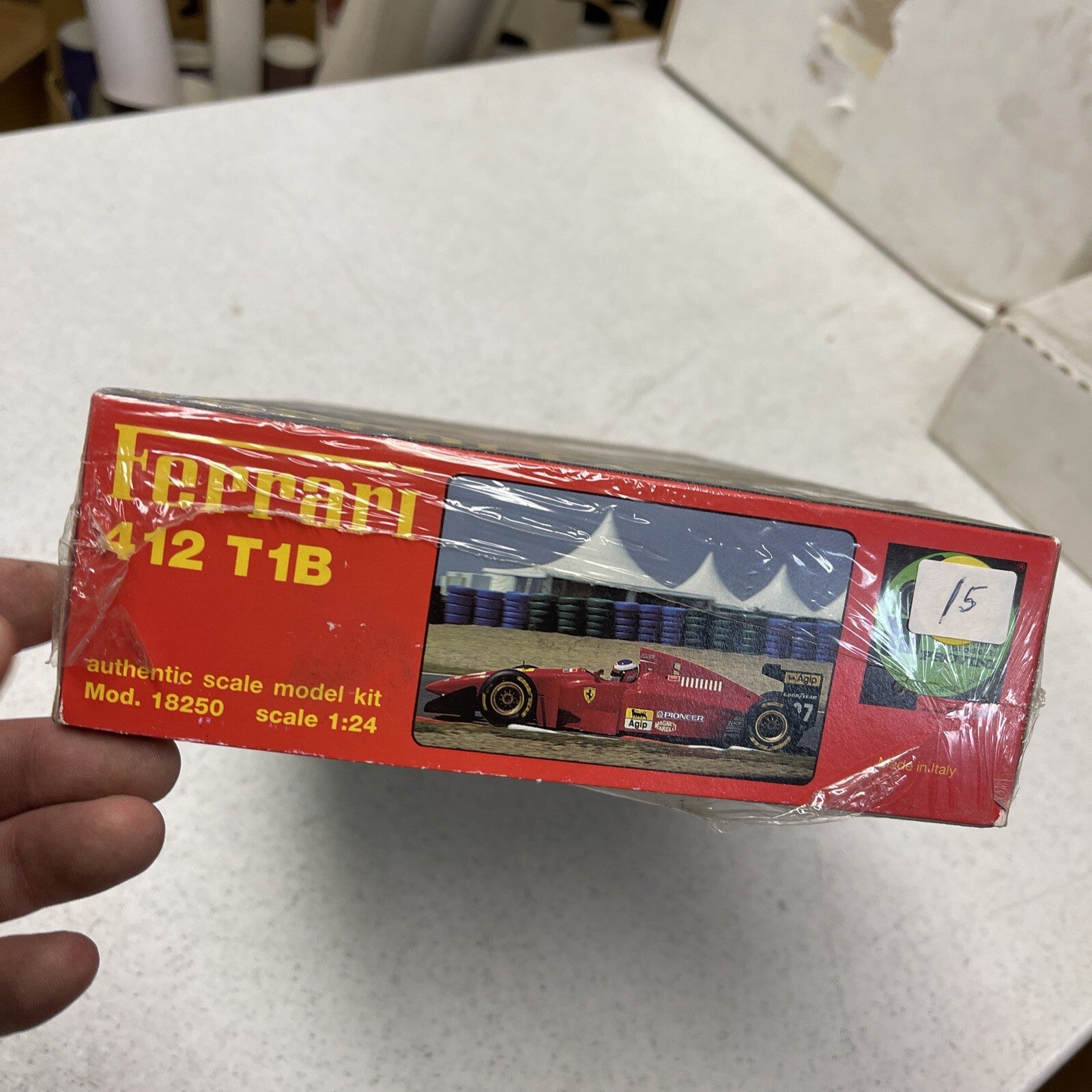 Protar 1/24 Ferrari 412 T2 1995 18264 Sealed2