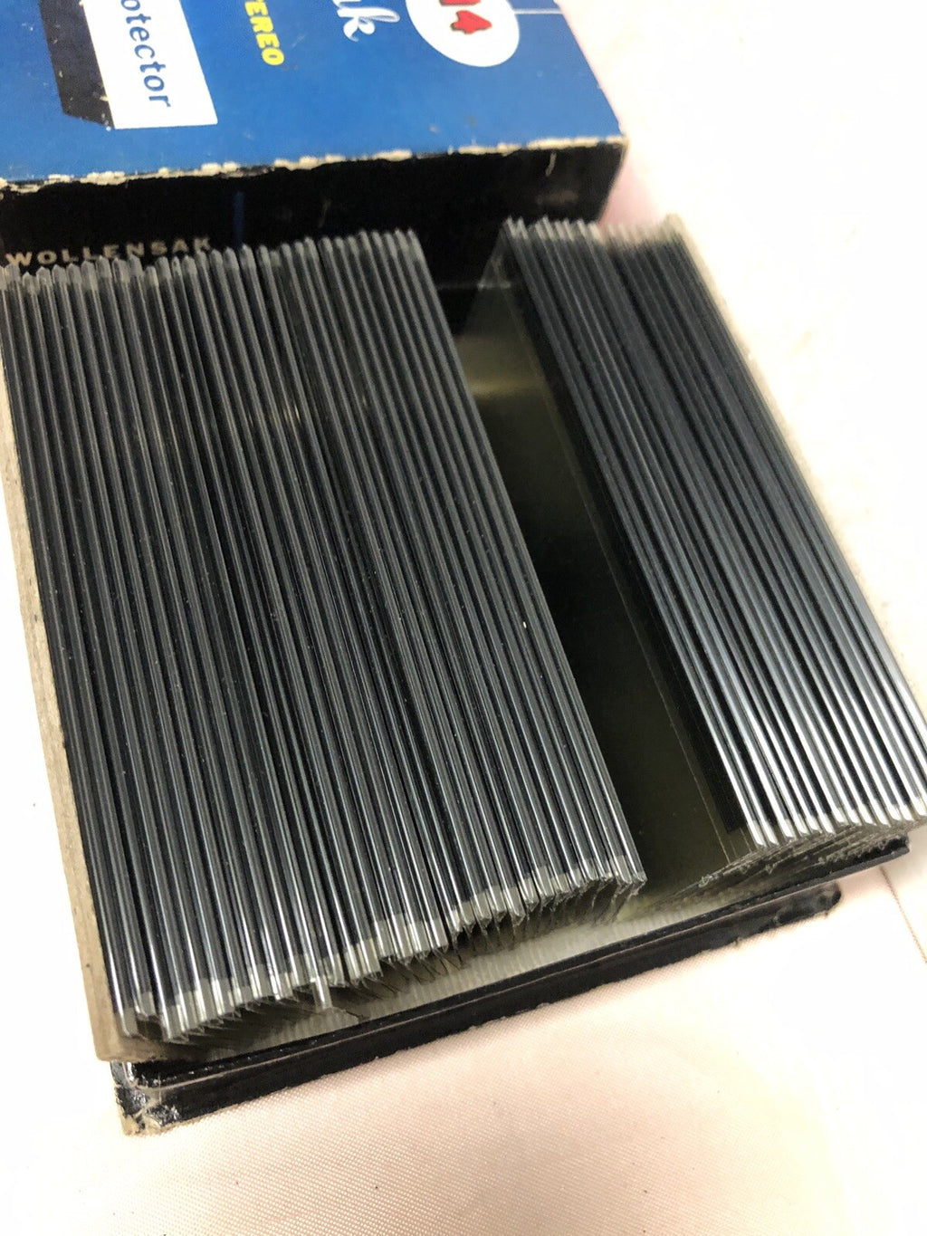 Vintage Wollensak Slide Protectors W/ Original Box1