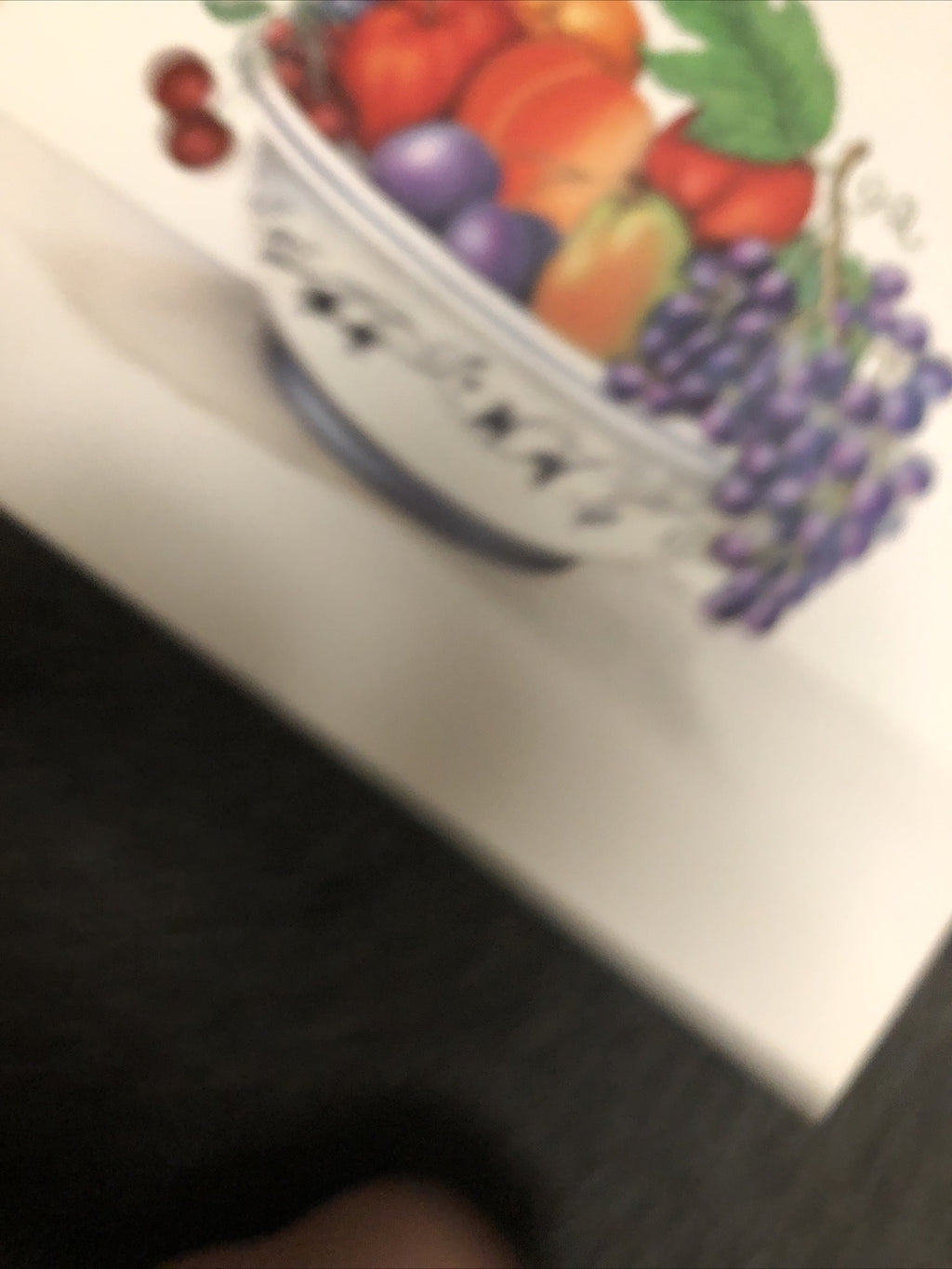 “Great Fruits I” by Webster Fine Art Poster Print 20”x16”3