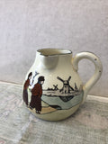 Vintage Haag Creamer Pitcher Made in Austria 5”x6”0