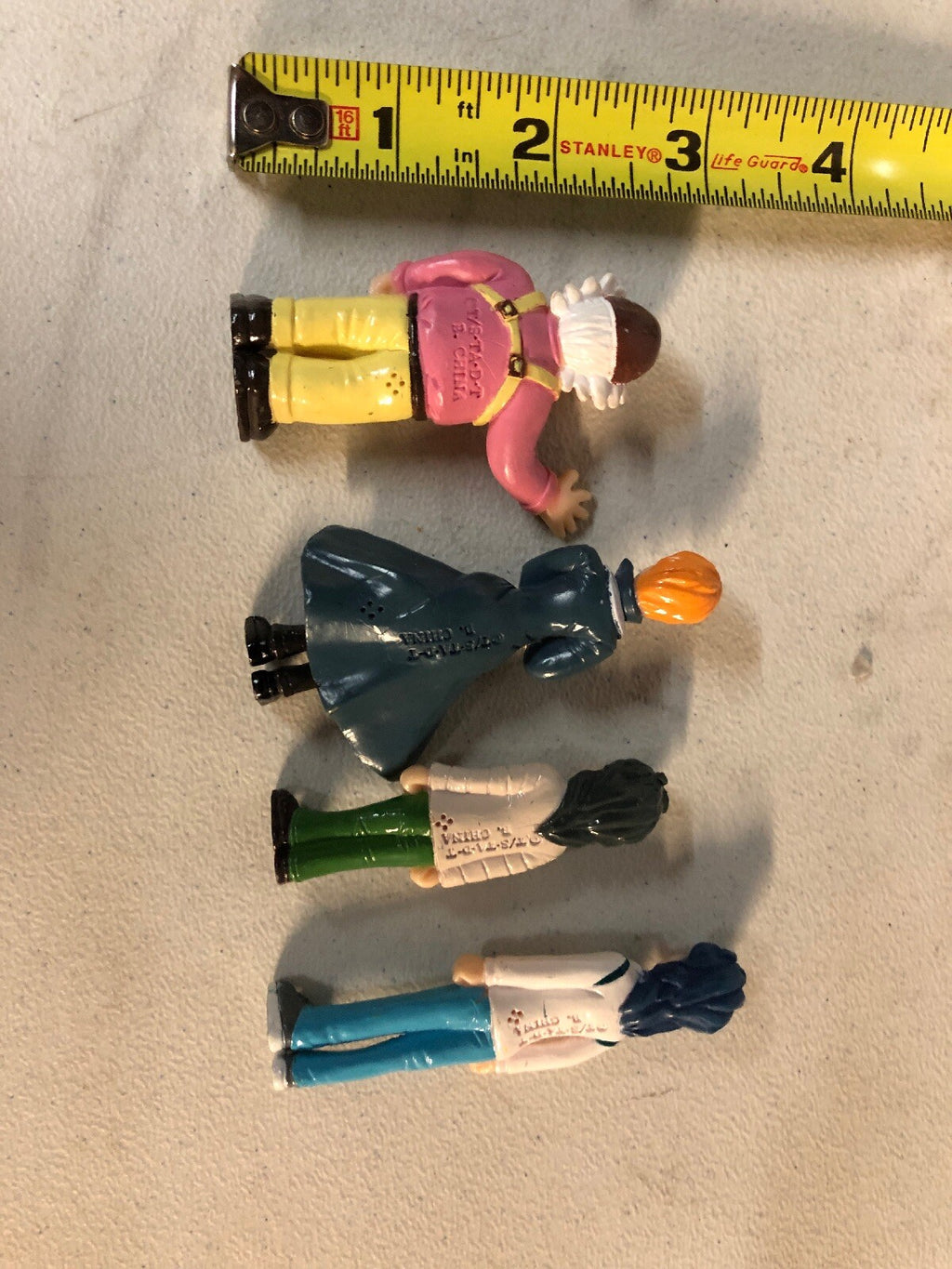 Yu-Gi-Oh Mini Figures Lot - Miniatures1