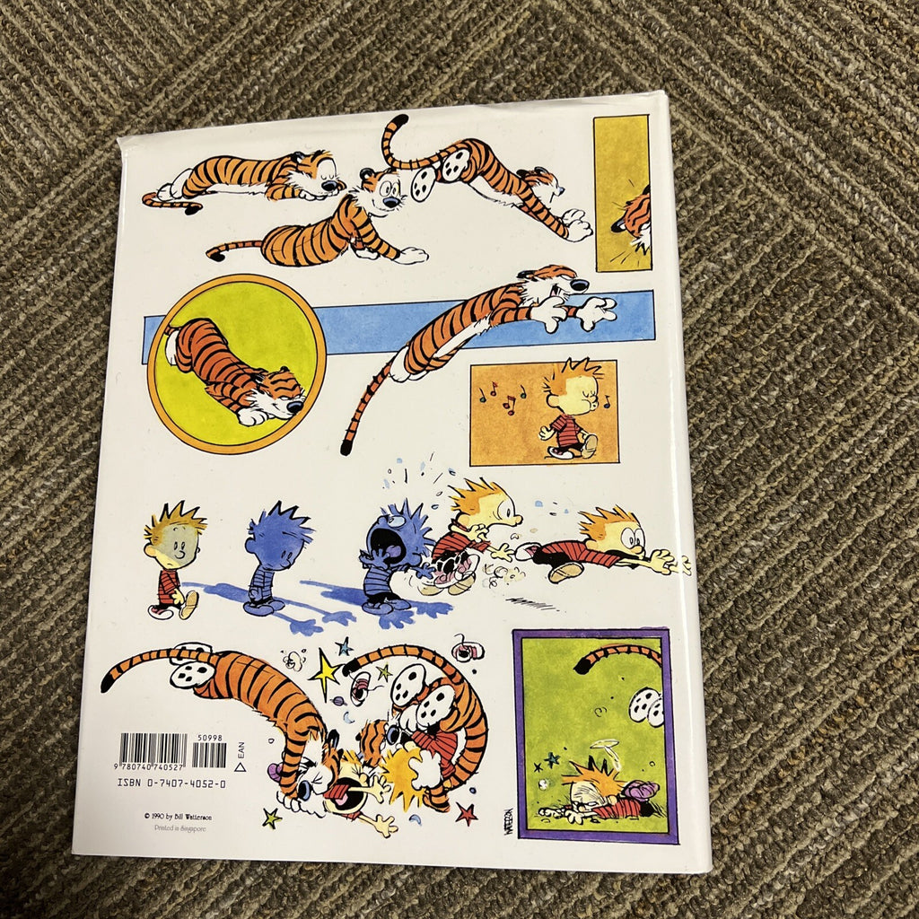 The Authoritative Calvin and Hobbes Treasury by Bill Watterson 1990, 1st Ed1