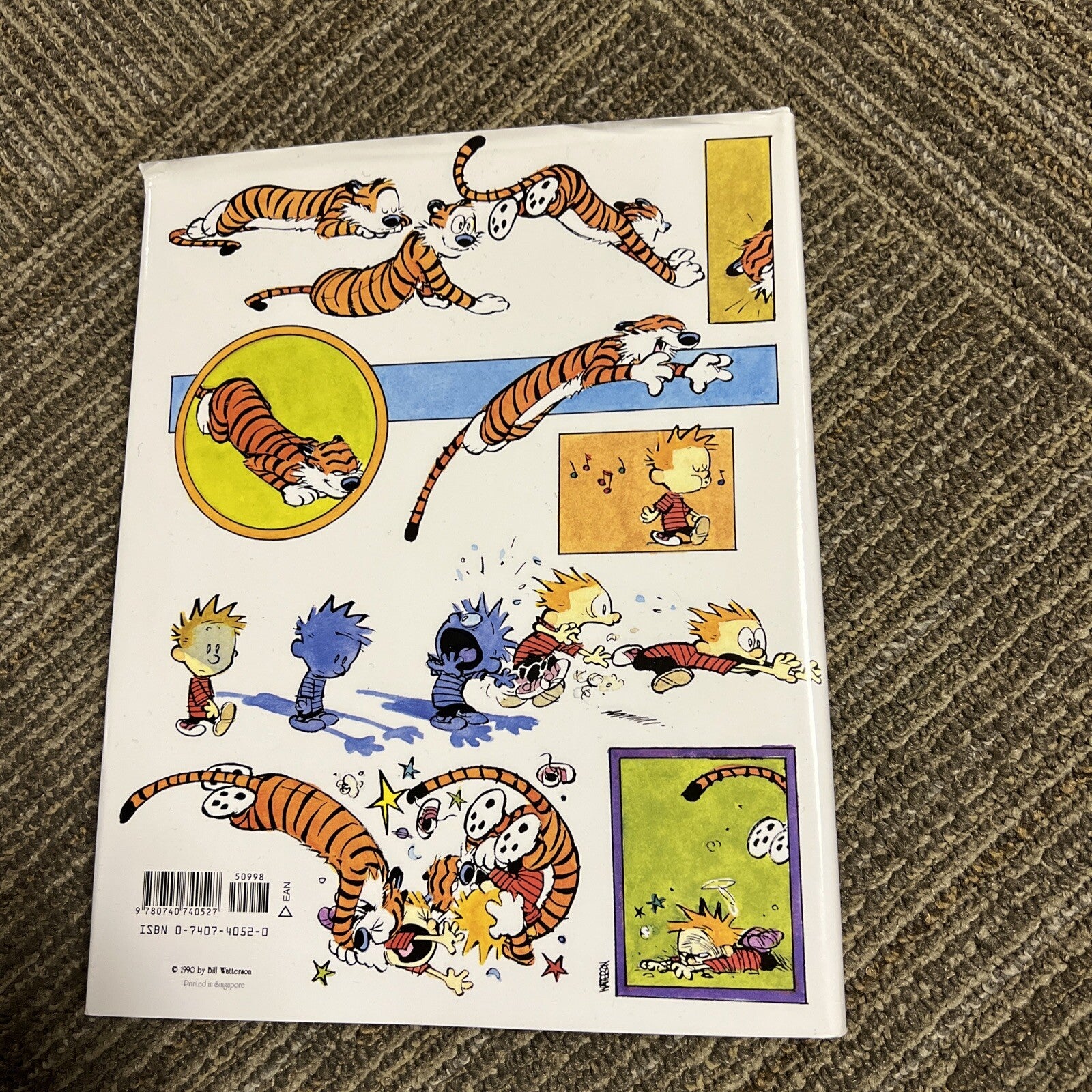 The Authoritative Calvin and Hobbes Treasury by Bill Watterson 1990, 1st Ed1
