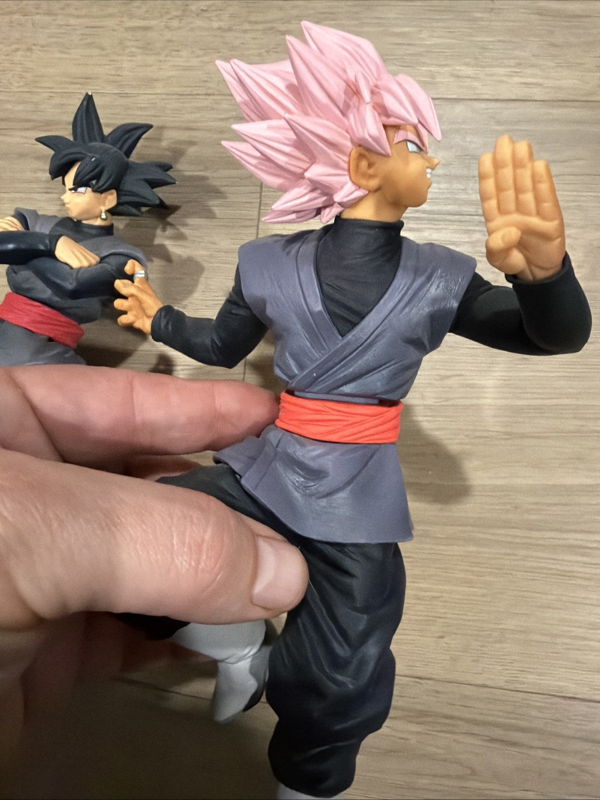 Banpresto Dragon Ball Super Goku Black Saiyan Rose Bandai Spirits Clearise Lot6