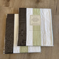 Restoration Hardware Italian Chocolate Edged Sateen - BOUDOIR Pillow Shams 26x260