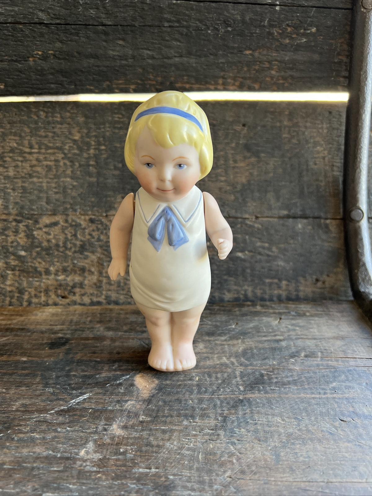 6” Vintage Little German Bisque Doll  19830