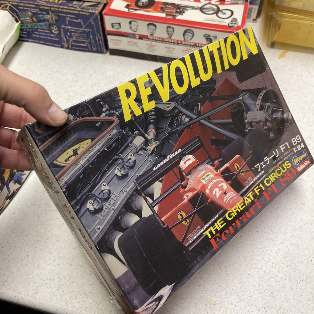 1/24 Hasegawa Ferrari F189 Maintaining / Marboro Sealed0