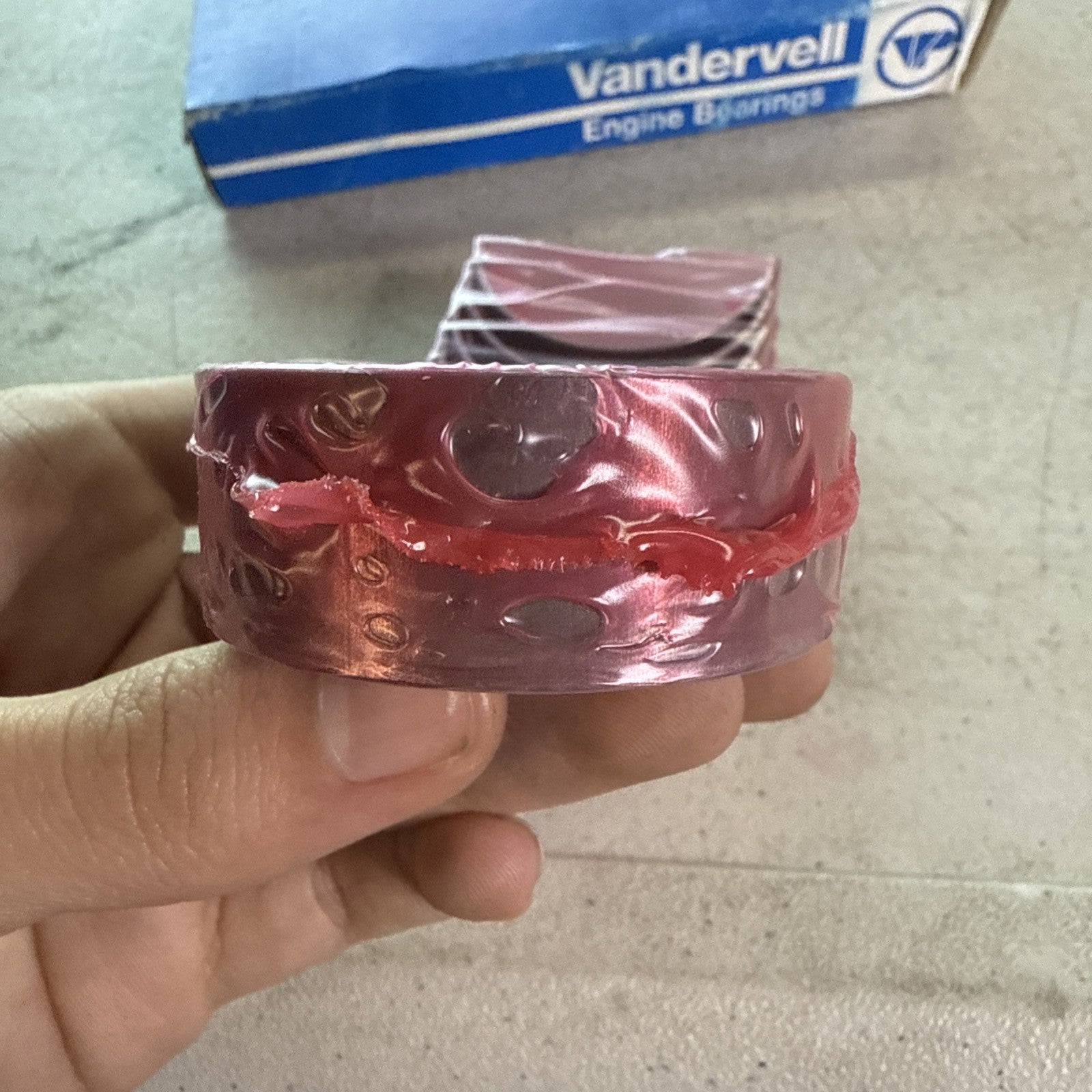 NOS Manley Performance Rod Bearing Set, part number 30417.0016