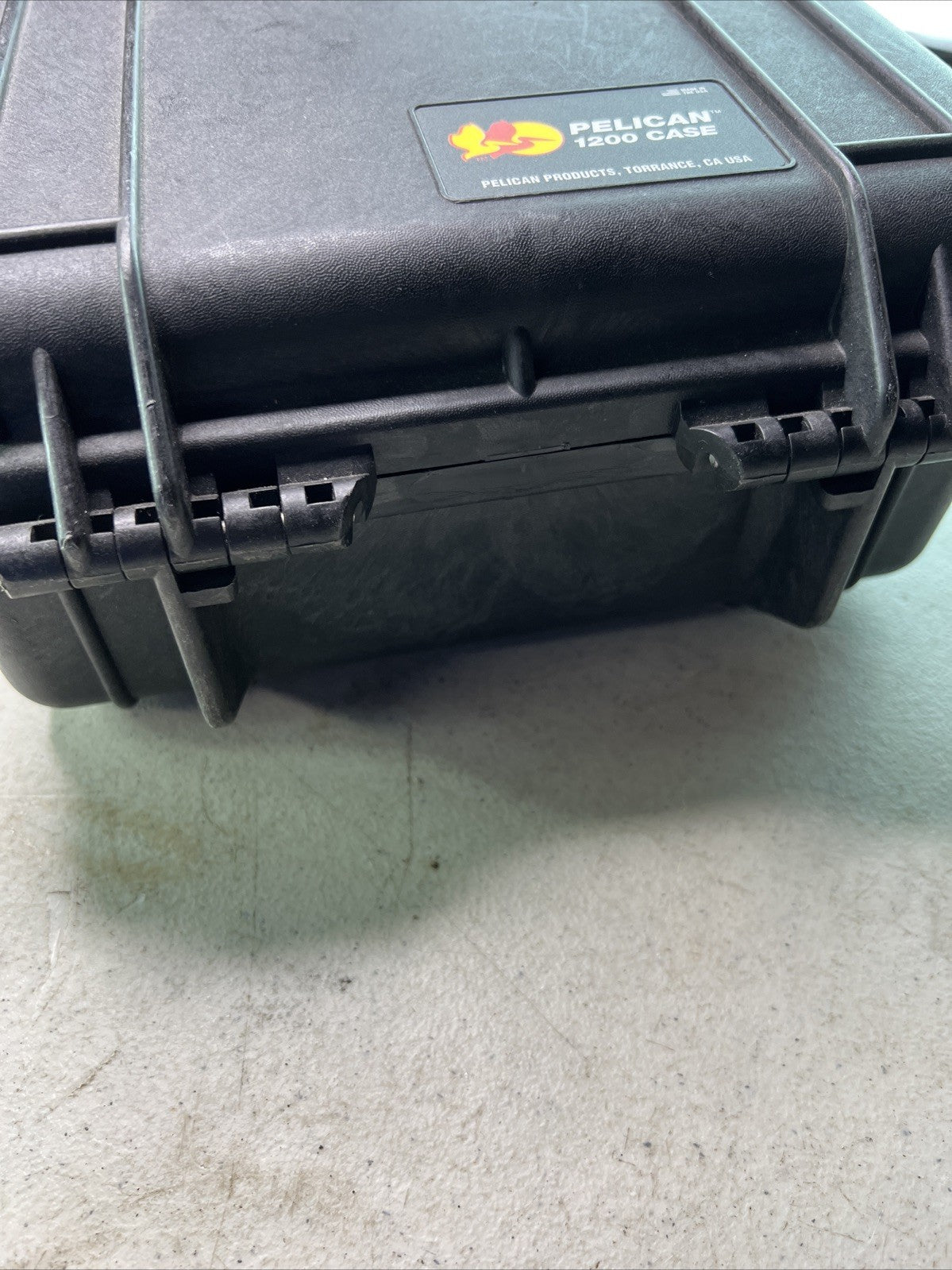 Pelican Camera Gun Hard Case with Foam 12004