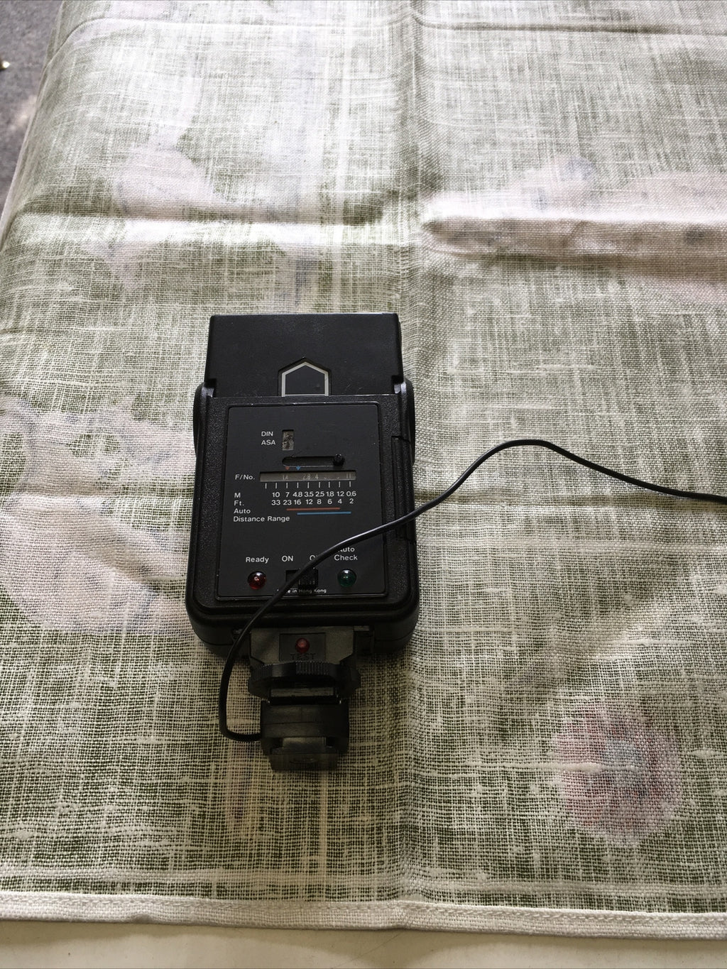 Achiever 321AZ Camera Flash1