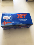 1 Box Of 17 Jet Brass High Precision Key Blanks Y520