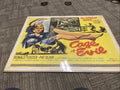 1960 Cage Of Evil Half Sheet Movie Poster Folded Pat Blair Ronald Foster0