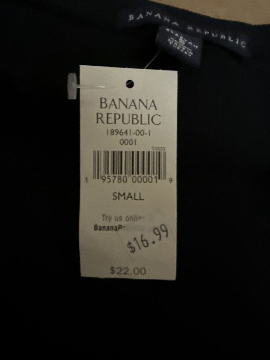 Banana Republic Black Size Small Tank Top2
