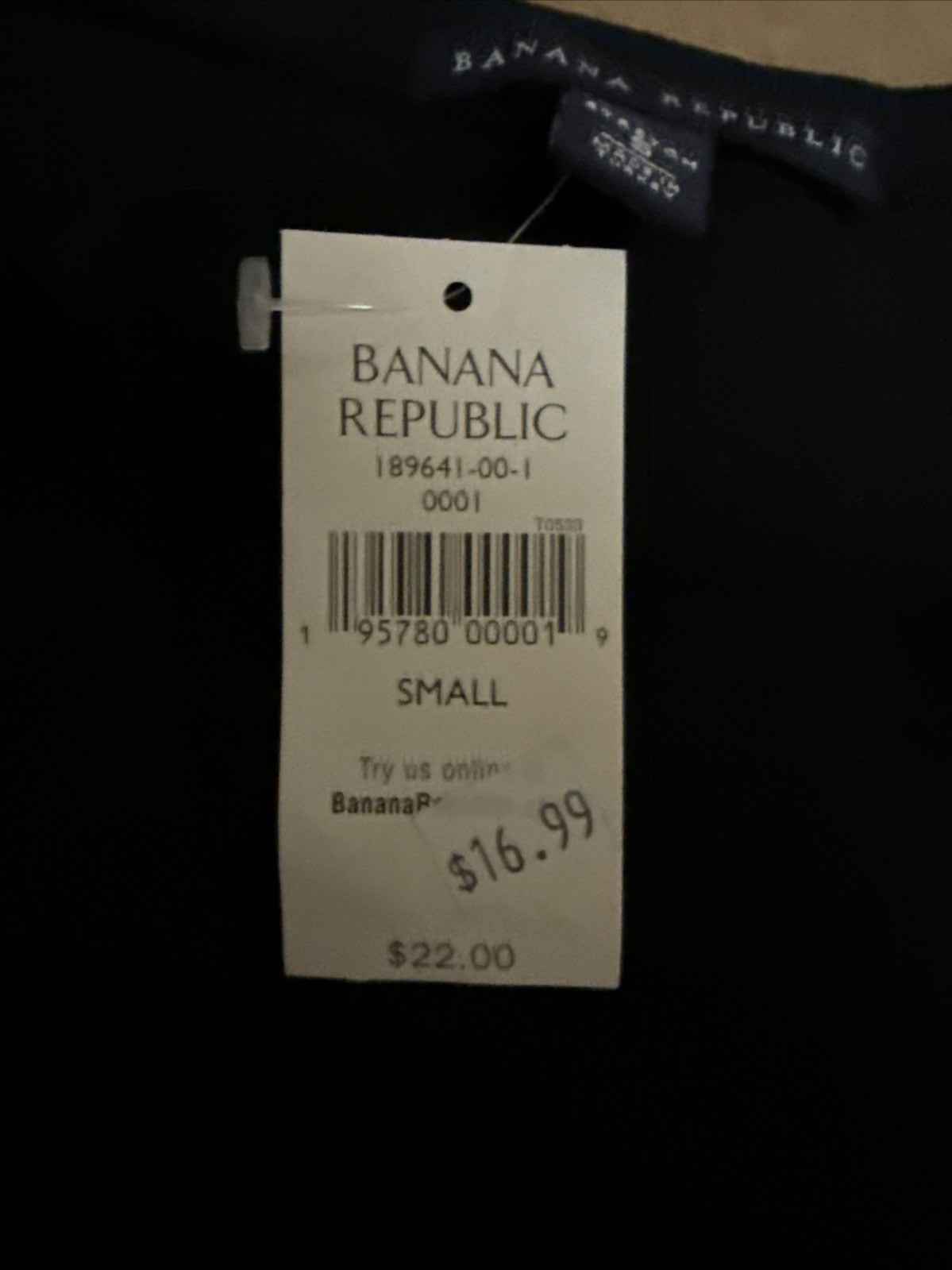 Banana Republic Black Size Small Tank Top2