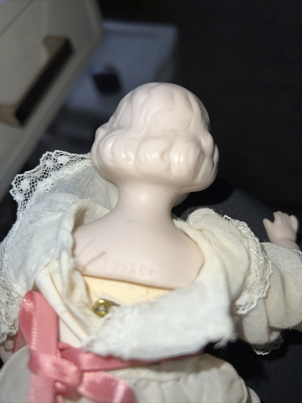 8” Vintage Girl Doll by M Masser 1977 UFDC San Diego6