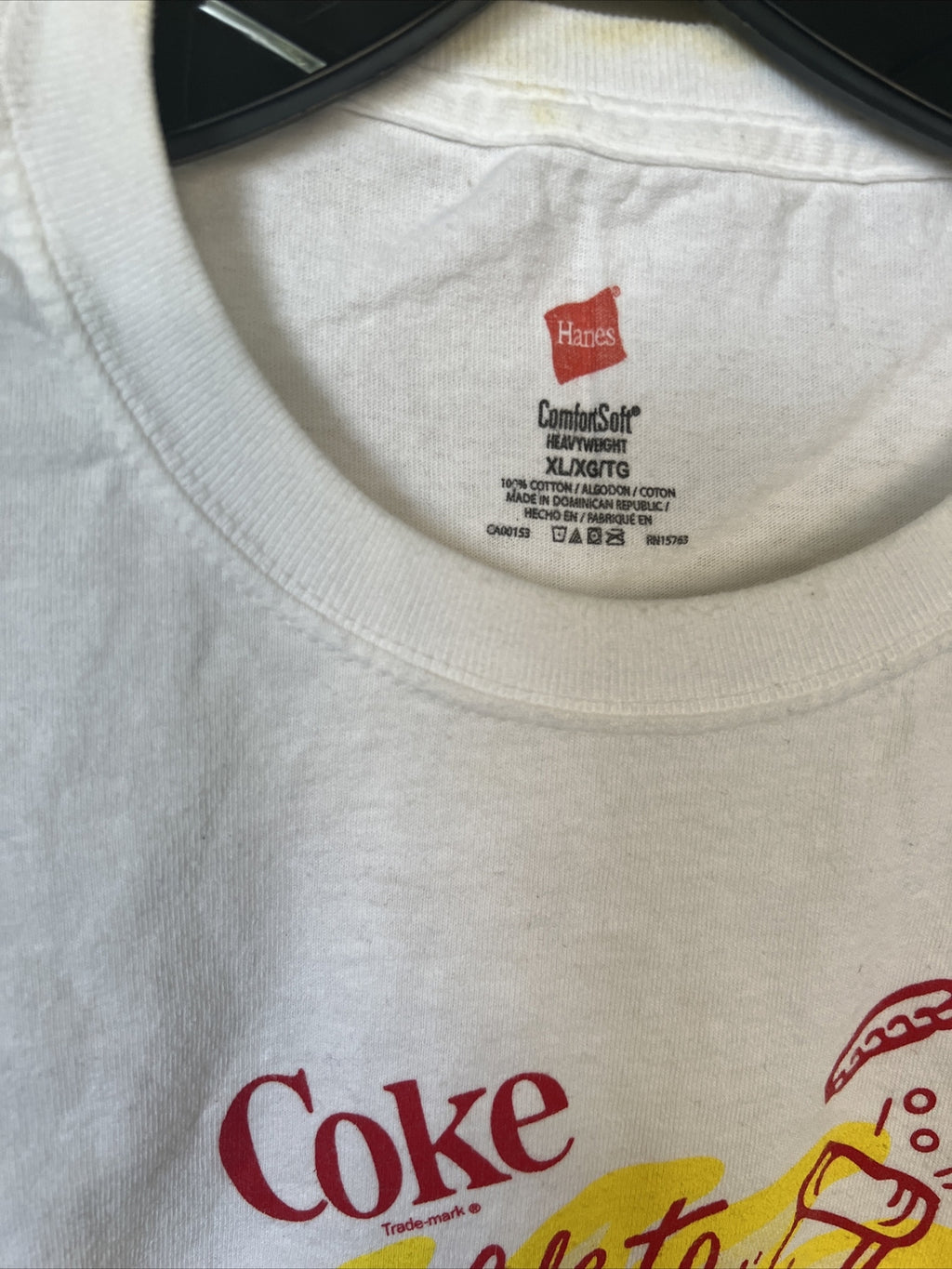Coke Coca Cola 2014 Atlanta Hanes Comfort Soft XL T Shirt1