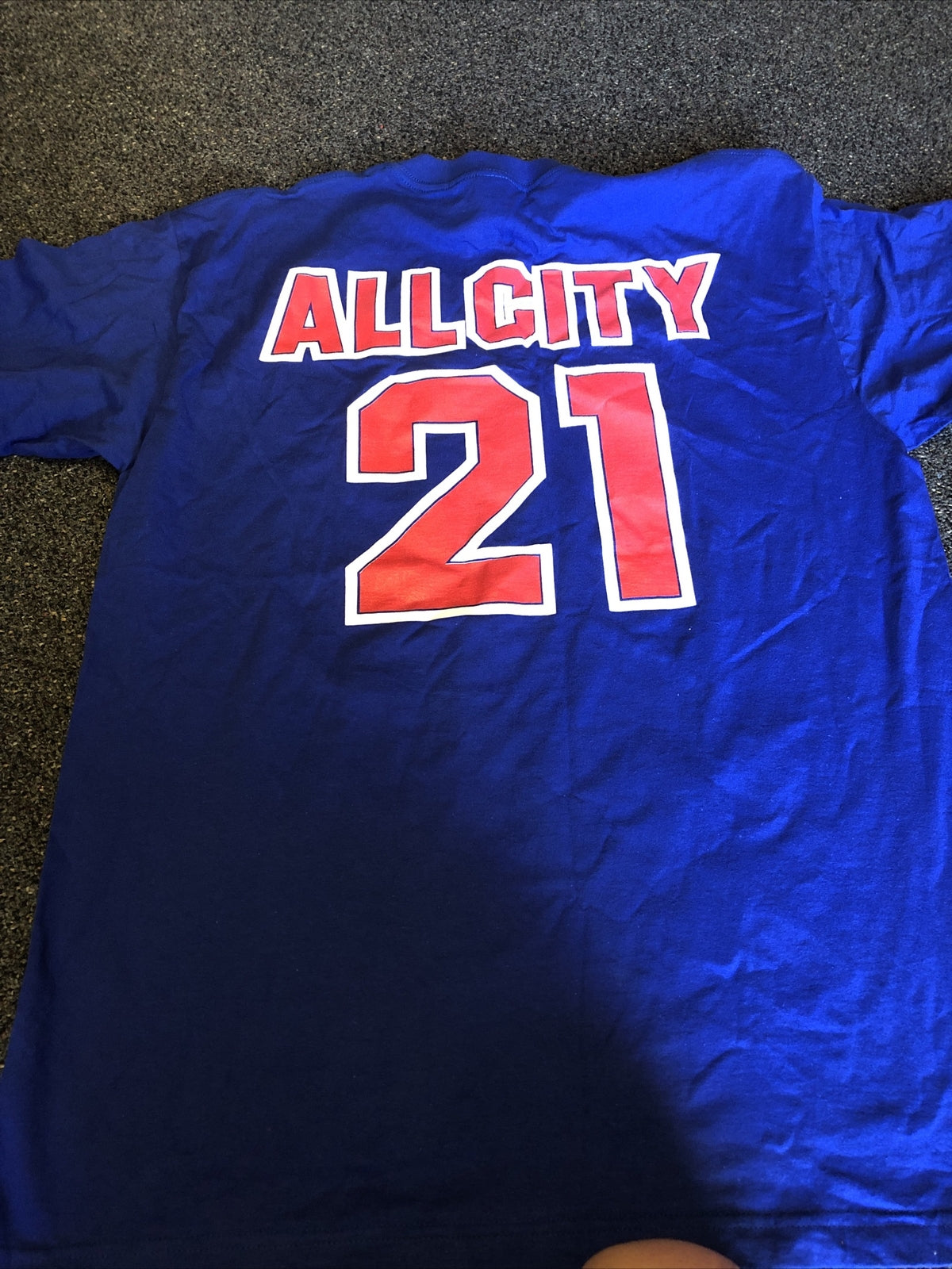 Vintage 90’s NOS All City Shirt Size XL3